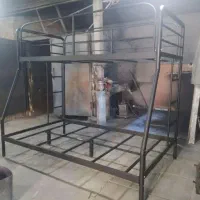 تخت خواب دو طبقه مهماندار(تختخواب۳سه نفره)۴نفرثنا|تخت و سرویس خواب|مشهد, حسینآباد|دیوار