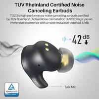 ایرپاد TOZO Golden X1|لوازم جانبی موبایل و تبلت|تهران, تهران‌نو|دیوار