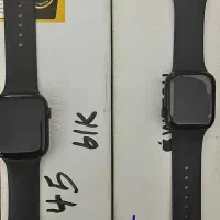 ۲ عدد اپل واچ سری ۹ سایز ۴۱و۴۵