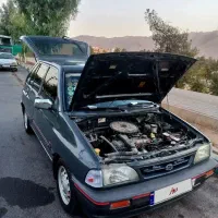 هاچبک مدل ۷۵ کلکسیونی معاوضه با خط ۹۱۲ یا موتورخشک|خودرو سواری و وانت|تهران, مشیریه|دیوار