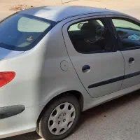 پژو ۲۰۶SD نقره ایی TU5|خودرو سواری و وانت|اصفهان, لاله|دیوار