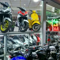 موتور وسپا کیلیک ایروکس (اقساطی)