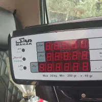 ترازو ۳۵کیلویی محک دیجیتال سالم