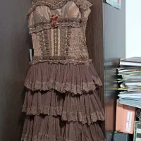 پیراهن پرنسسی مجلسی|لباس|همدان, |دیوار