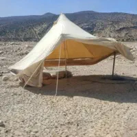 چادر خیمه ای،کمپی