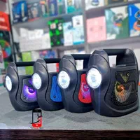 اسپیکر بلوتوثی+چراغ قوه/1533/گارانتی/باند بلندگو|پخشکننده همراه|یزد, |دیوار