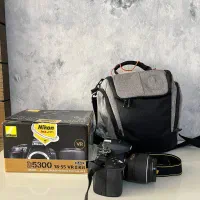 دوربین مارک NIKON مدل D5300 با لنز کیت 18-55 VRII