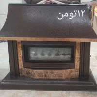 بخاری گازی دست دوم