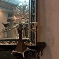 آینه و شمعدان