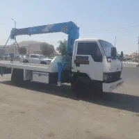 جرثقیل کرایه ۳تن و ۷تن و ۱۰ تن|خدمات حمل و نقل|اهواز, اهواز|دیوار