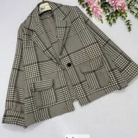 پالتو آستر دار جنس موهر پشمی|لباس|کرمانشاه, |دیوار