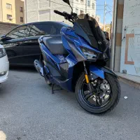 SYM JT200|موتورسیکلت|ساوه, |دیوار