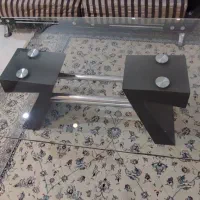 میز جلو مبلی و میز عسلی