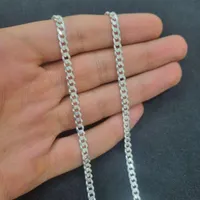 زنجیر نقره مردانه ترک مدل کارتیه عیار ۹۲۵ (گردنبند