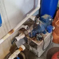 نصاب پمپ آب . تصفیه آب. مخزن آب. منبع|مصالح و تجهیزات ساختمان|رشت, بلوار گیلان|دیوار