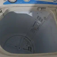 ماشین لباسشویی دوقلو هایر|ماشین لباسشویی و خشک‌کن لباس|سراوان, |دیوار