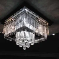 لوستر سقفی کریستالی دیجیتال