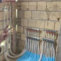 لوله کشی آب و گاز و فاضلاب