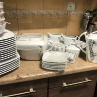 ظروف شش نفره چینی|ظروف سرو و پذیرایی|تهران, کوثر|دیوار