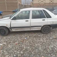 پراید تصادفی