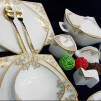 چینی ۱۰۵ پارچه پردیس کاشان مدل توماس|ظروف سرو و پذیرایی|فردیس, فردیس|دیوار