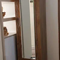 کمد، درآور آینه دار کاملا چوبی