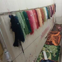 بافنده فرش ابریشم