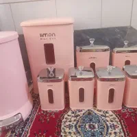 سرویس لیمون برنج وقندو حبوبات