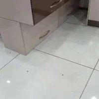 کابینت با بدنه فلز و در ام دی اف-در حد نو-6 متر|مصالح و تجهیزات ساختمان|آباده, |دیوار