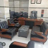 مبلمان اداری نیم ست خلبانی|دفتر کار|تهران, یافت آباد جنوبی|دیوار