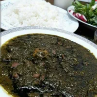 سبزی قرمه سبزی