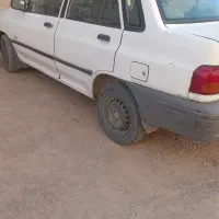 پراید سفید ۸۵
