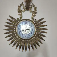 ساعت برنجی گوزنی