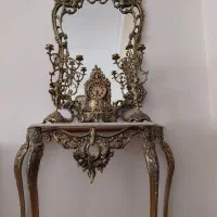 میز تلویزیون و اینه و کنسول