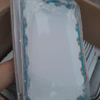 سرویس ۱۲ نفره چینی|ظروف سرو و پذیرایی|دهدشت, |دیوار