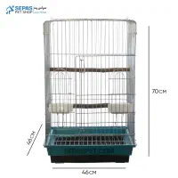 قفس کاسکویی سایز بزرگ