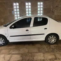 206 SD v8 بی رنگ واقعی