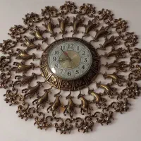 سه تیکه لوازم خونه ساعت و میز تی وی پرنده جفت