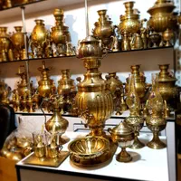 jgfسماور زغالیgc  برنجی مسی برقی گازی ذغالیd|صنایع دستی و سایر لوازم تزئینی|اصفهان, دستگرده|دیوار