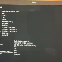 Imac Retina 5K 27-Inch 2020|رایانه رومیزی|تهران, باشگاه نفت|دیوار