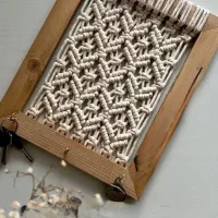 مکرومه|صنایع دستی و سایر لوازم تزئینی|الوند, |دیوار