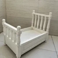 تخت نوزاد دکور آتلیه