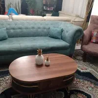 مبل راحتی ۸نفره|مبلمان خانگی و میز عسلی|شاهین‌شهر, امام حسین|دیوار