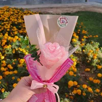 تک شاخه گل برای روز دختر|گل مصنوعی|شهرکرد, |دیوار