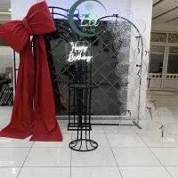 بادکنک آرایی،گل آرایی،افتتاحیه،آتیش بازی و مه|خدمات پذیرایی، مراسم|همدان, |دیوار