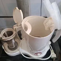 سرخ کن و چایی ساز|سماور، چایساز، قهوهساز|همدان, |دیوار