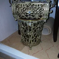 جای دستمال و سطل برنز