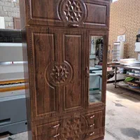 کمد عرض ۱۵۰  ۸کشو جدید|جاکفشی، کمد، دراور|قزوین, |دیوار