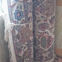 یک جفت قالیچه دستباف