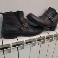 چکمه ، بوت چرم ساقدار|کیف، کفش، کمربند|تهران, حشمتیه|دیوار